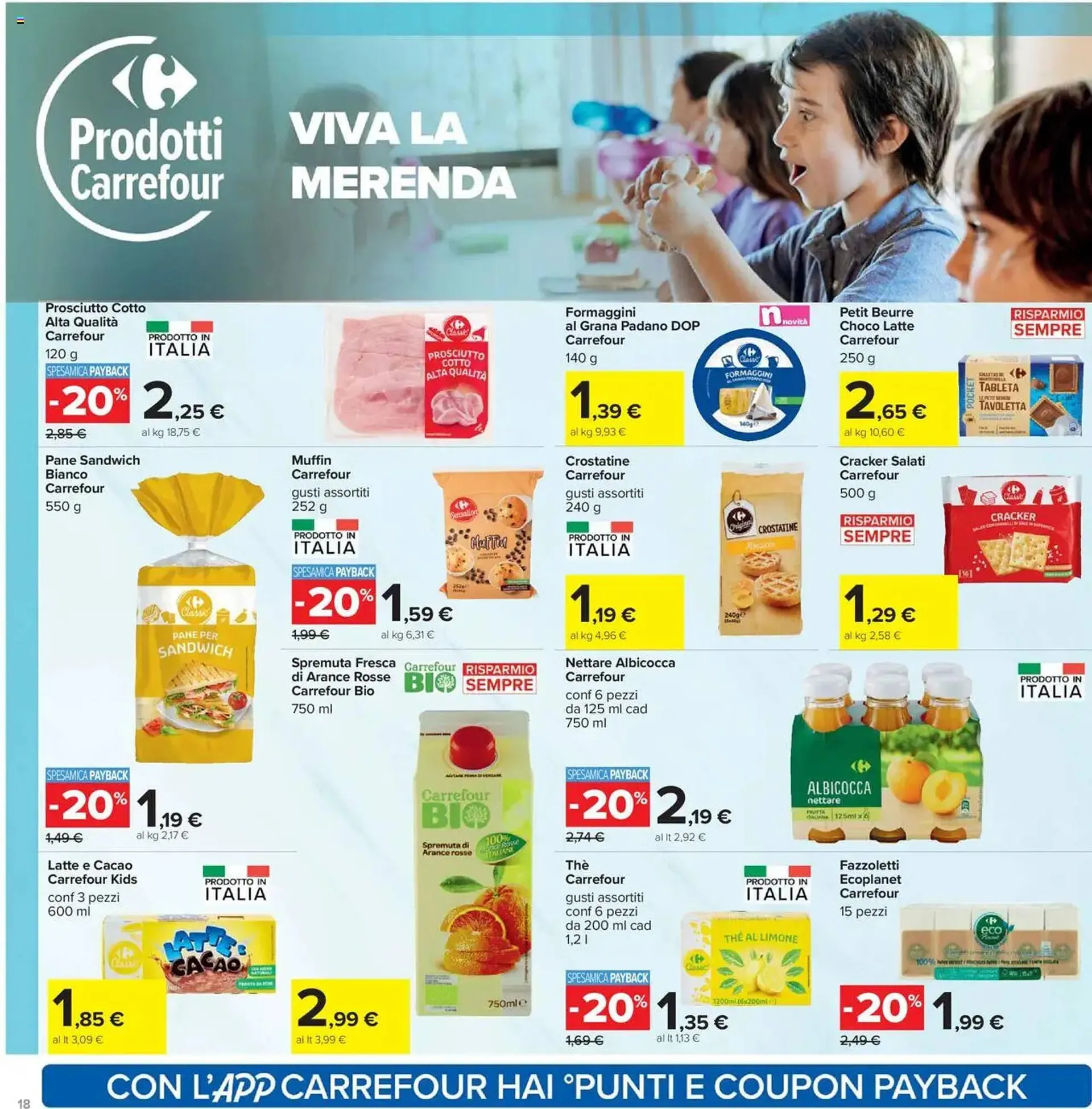 Volantino Carrefour Iper da 5 settembre a 14 settembre di 2025 - Pagina del volantino 18