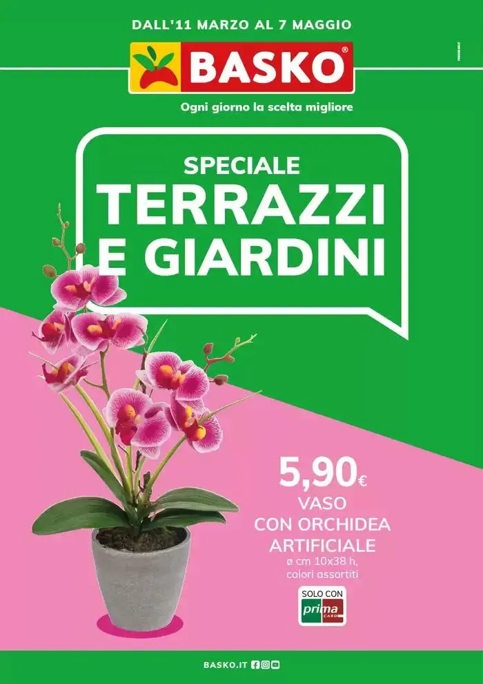 Speciale Terrazzi e Giardini da 11 marzo a 7 maggio di 2025 - Pagina del volantino 1