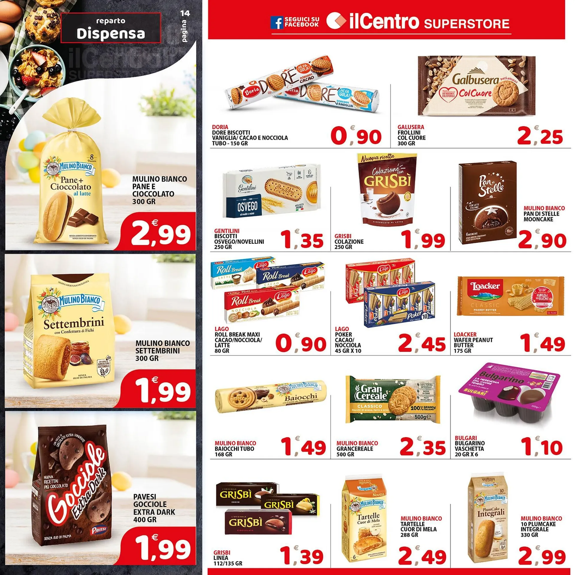 Volantino Il Centro Superstore da 15 aprile a 29 aprile di 2025 - Pagina del volantino 14
