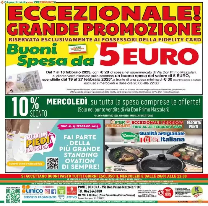 Risparmio e qualita da 7 febbraio a 18 febbraio di 2025 - Pagina del volantino 20