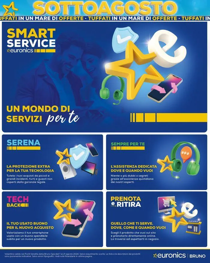 SOTTOAGOSTO da 1 agosto a 21 agosto di 2024 - Pagina del volantino 26