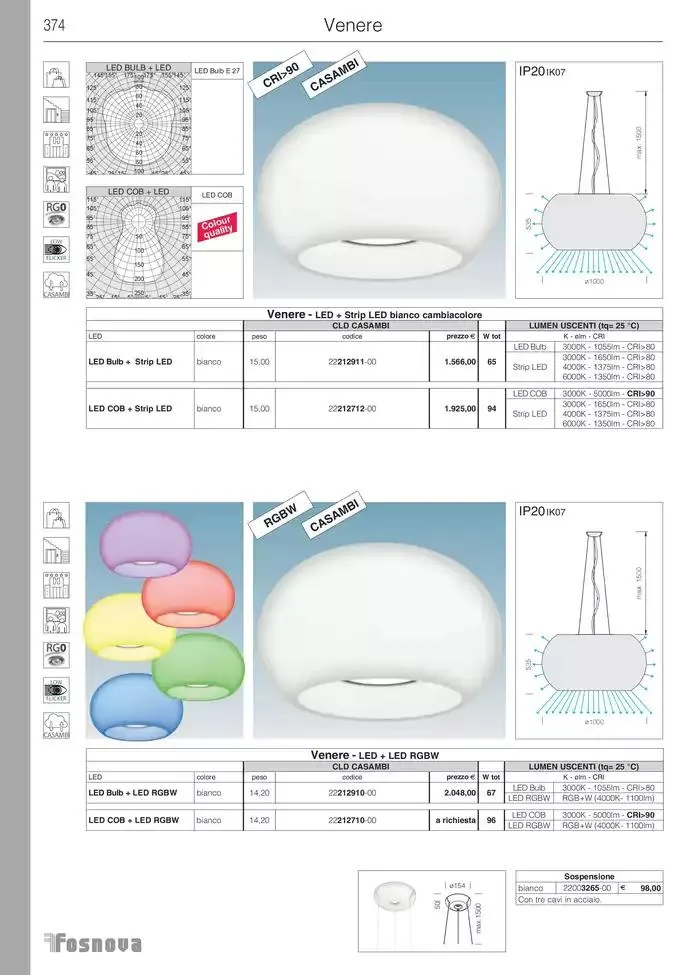Fosnova LED 24/25 da 16 gennaio a 31 ottobre di 2025 - Pagina del volantino 376