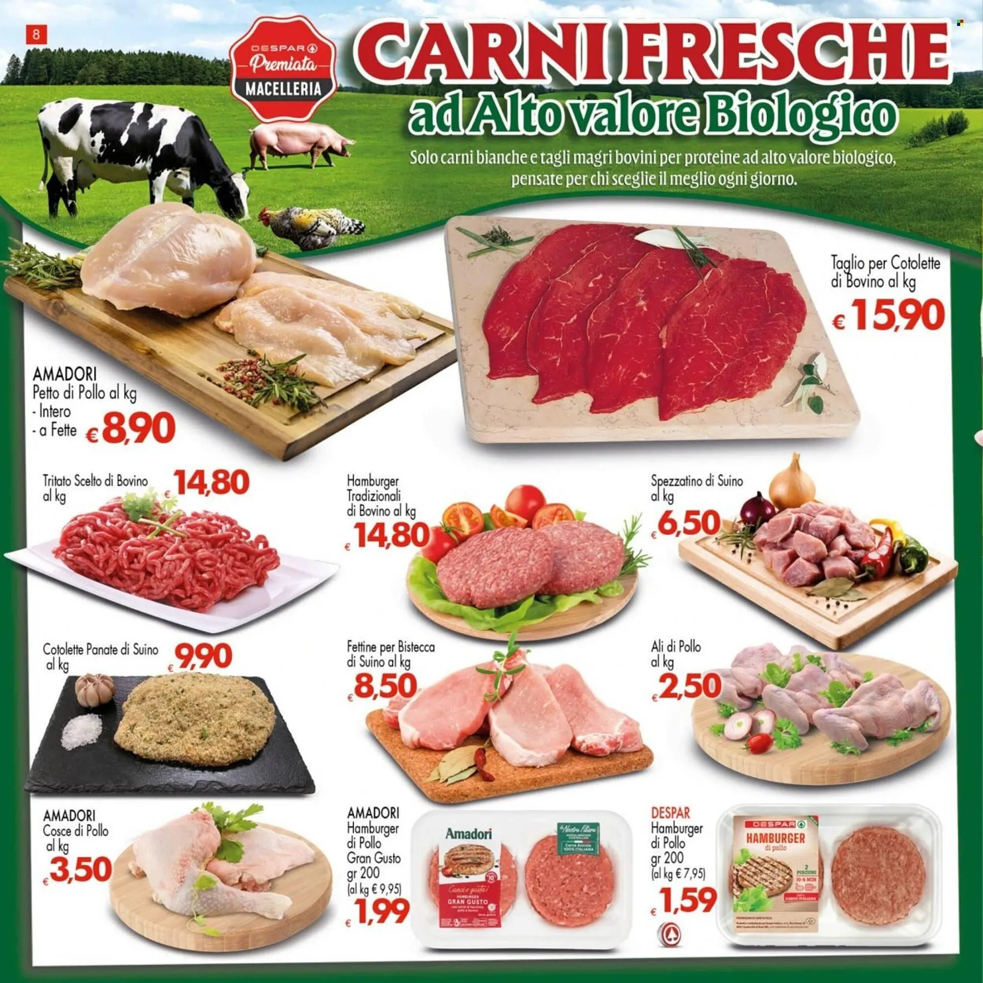 Volantino Despar da 3 gennaio a 14 gennaio di 2026 - Pagina del volantino 8