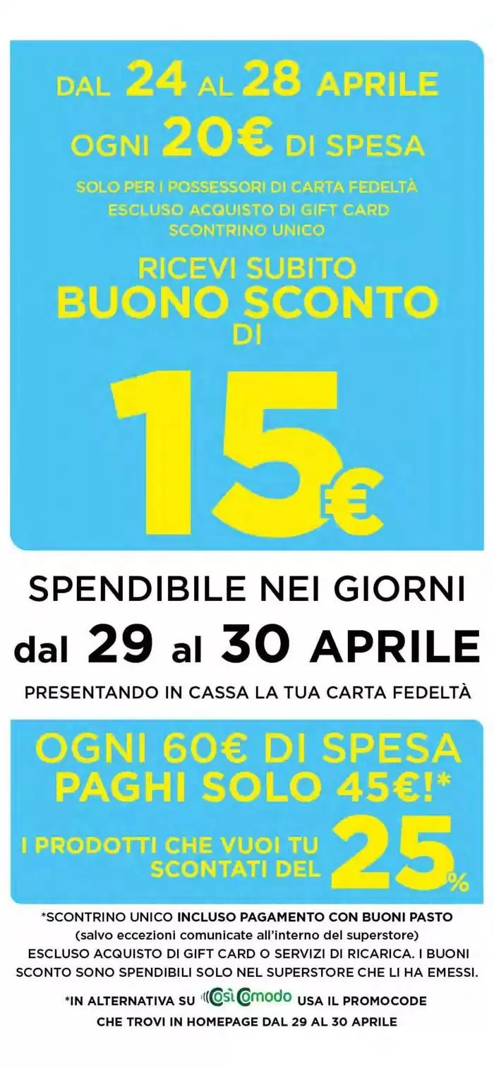 Super offerte! da 24 aprile a 28 aprile di 2025 - Pagina del volantino 2