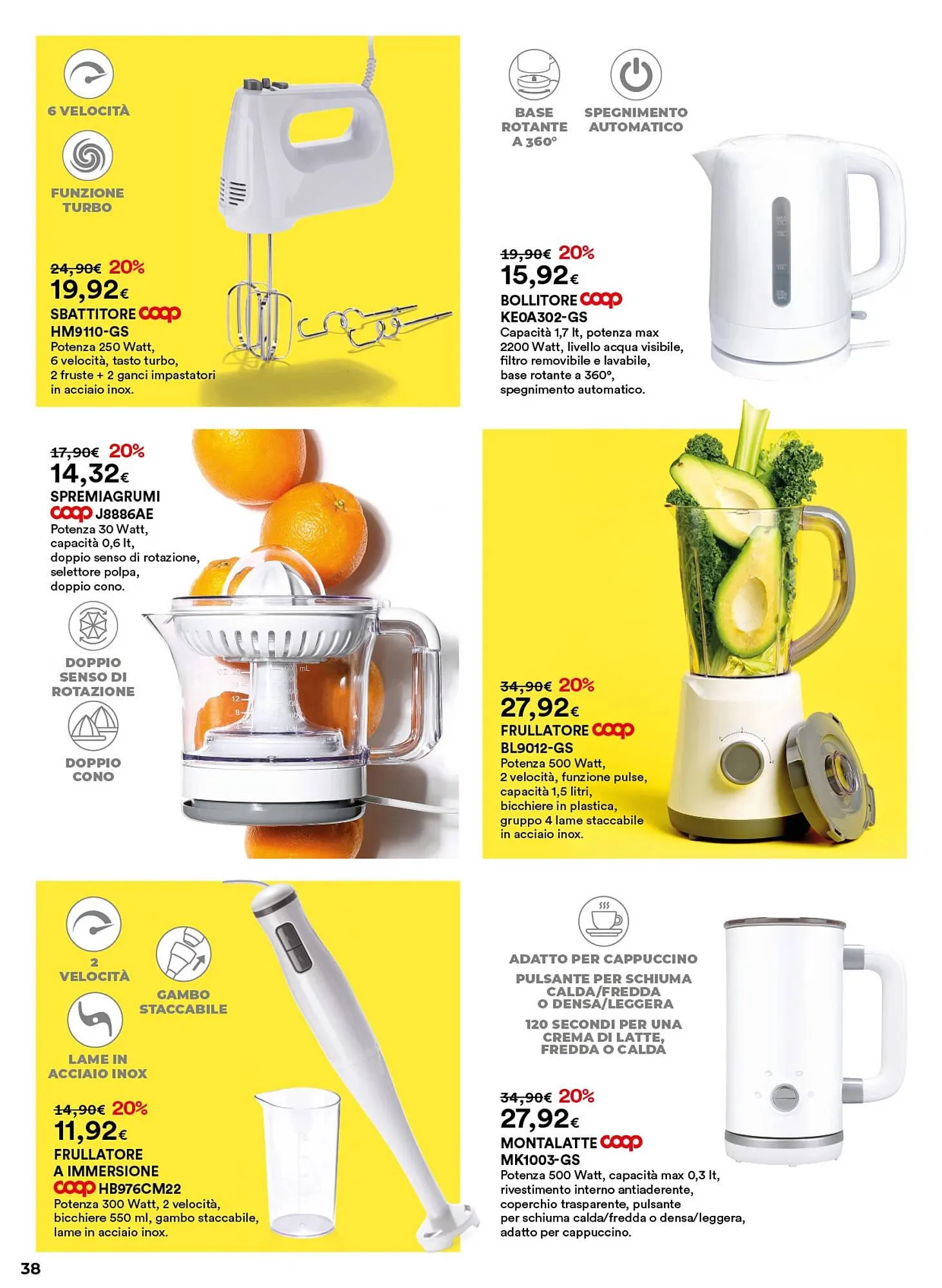 Volantino Ipercoop da 27 dicembre a 28 gennaio di 2026 - Pagina del volantino 38