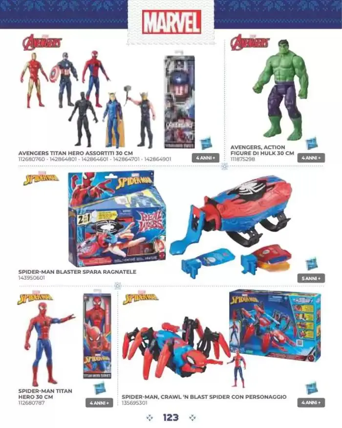 Catalogo di natale 2024! da 19 novembre a 24 dicembre di 2024 - Pagina del volantino 125