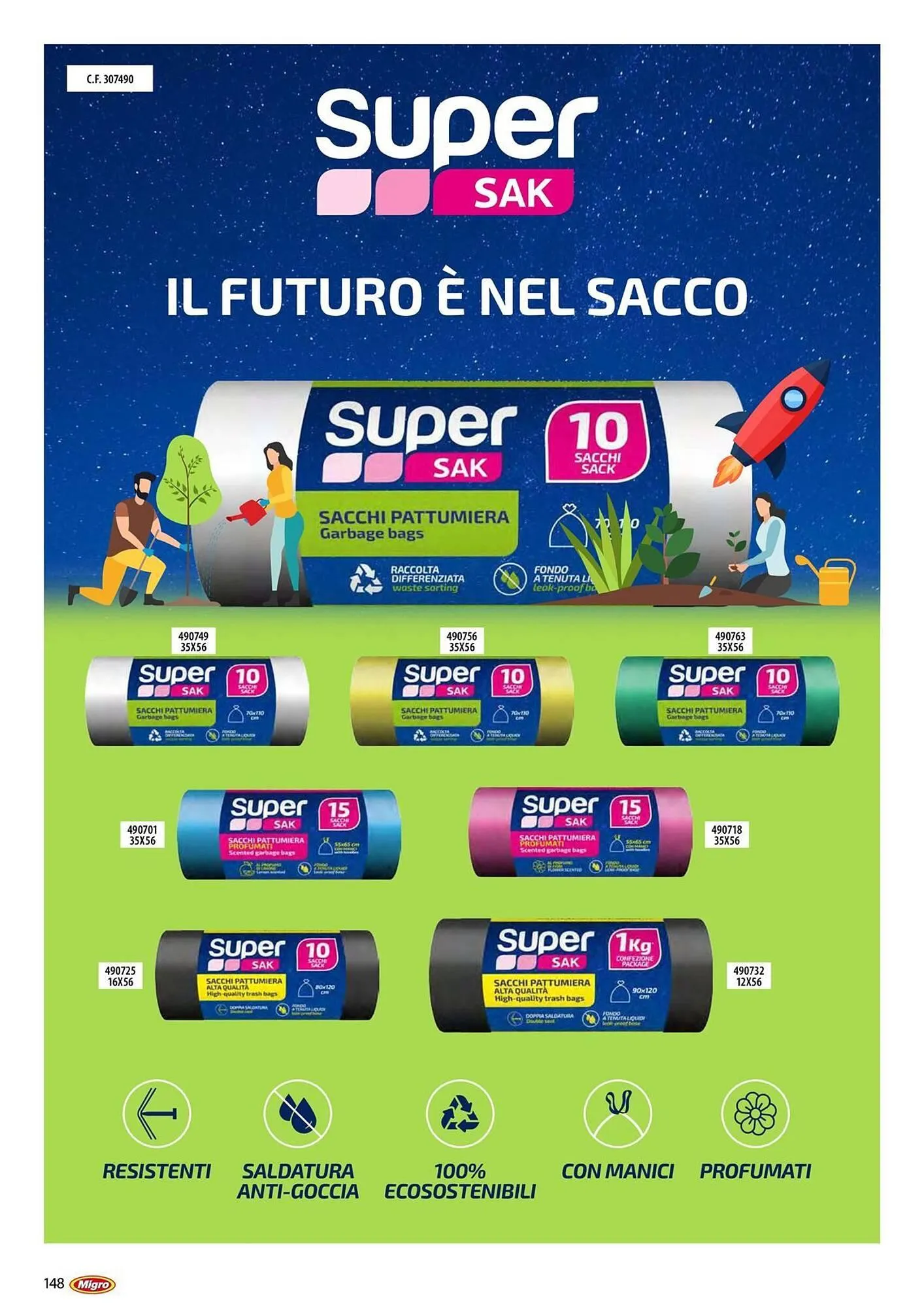 Volantino Migro da 27 febbraio a 31 agosto di 2026 - Pagina del volantino 148