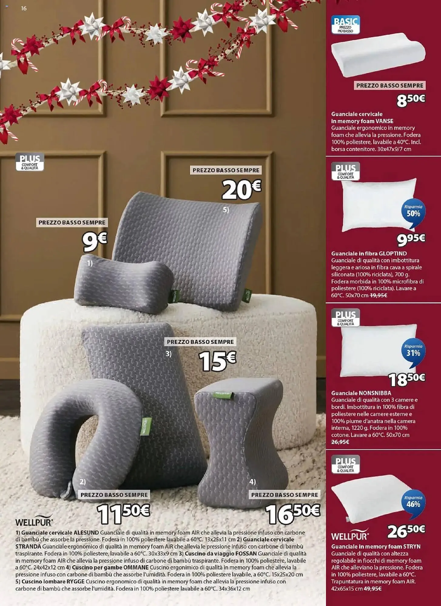 Volantino JYSK da 24 novembre a 31 dicembre di 2025 - Pagina del volantino 16