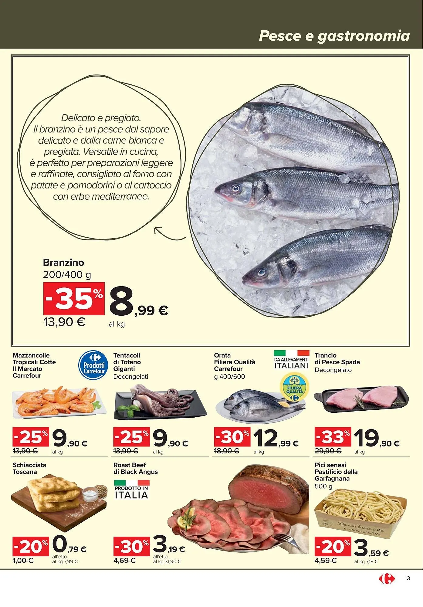 Volantino Carrefour Market da 24 luglio a 6 agosto di 2025 - Pagina del volantino 3