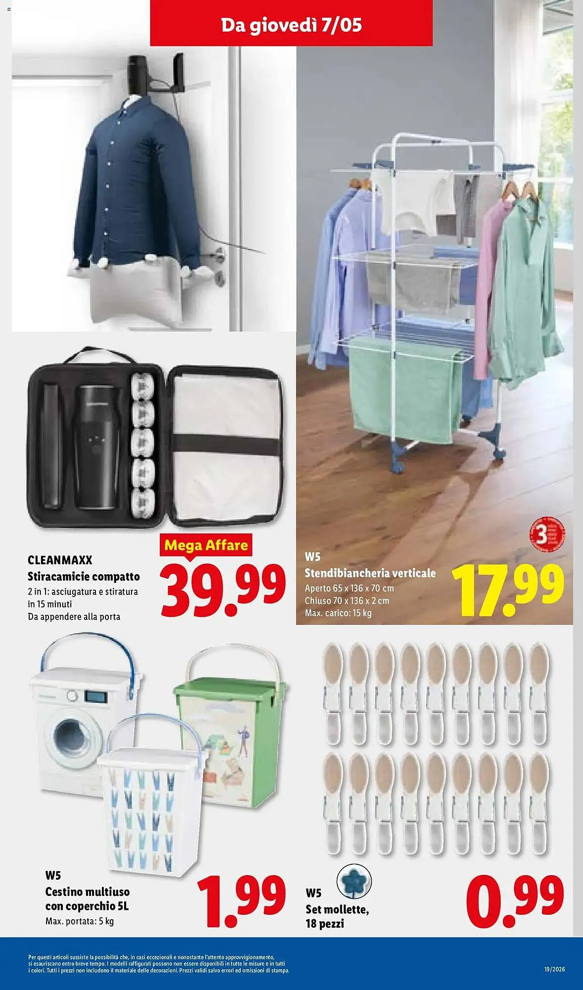 Volantino Lidl da 7 maggio a 13 maggio di 2026 - Pagina del volantino 25