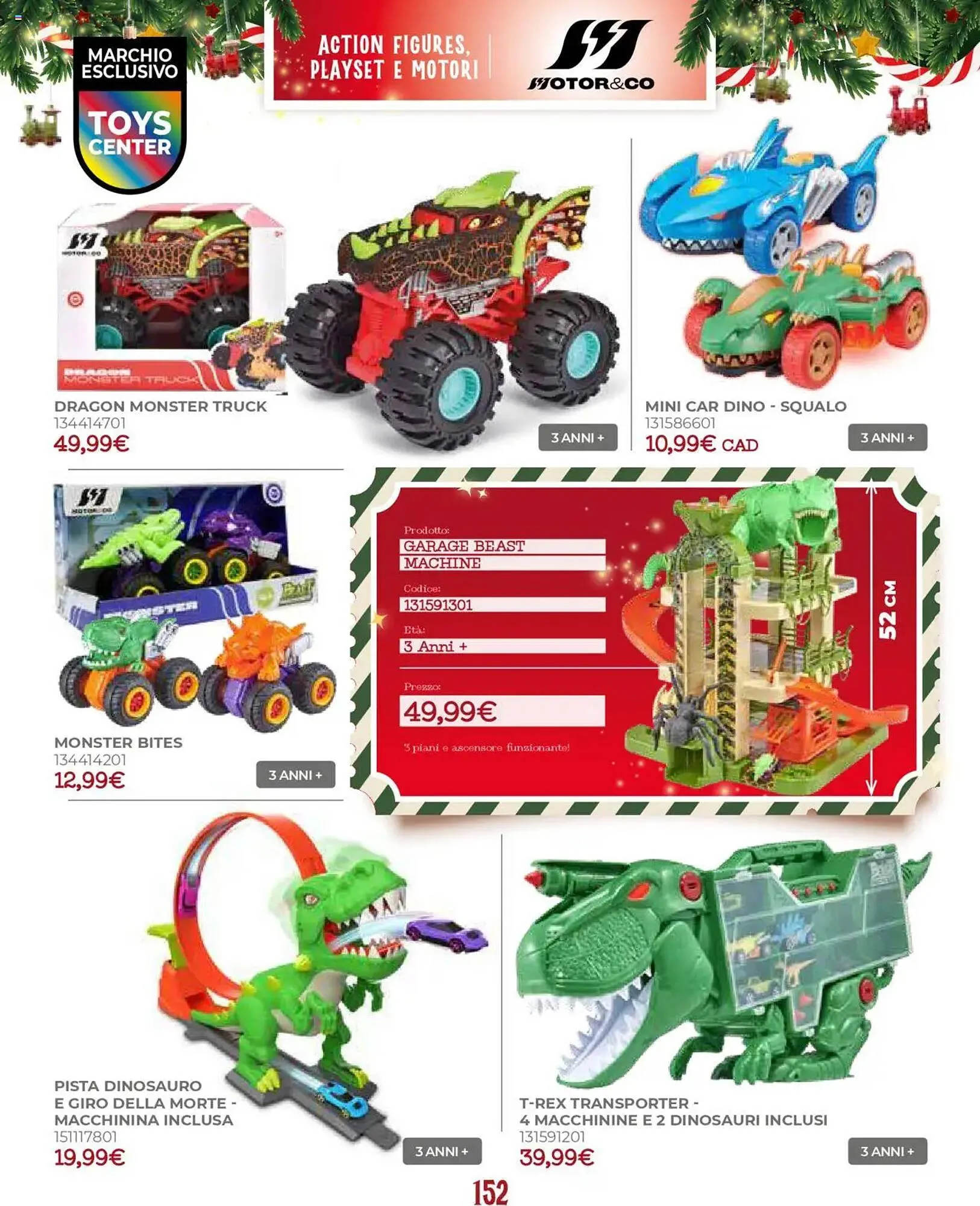 Volantino Toys Center da 17 ottobre a 24 dicembre di 2025 - Pagina del volantino 154
