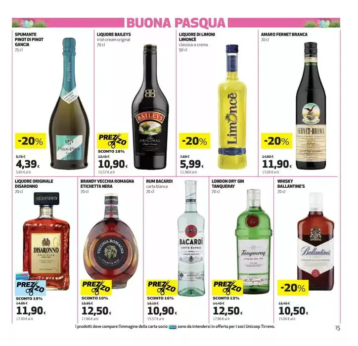 Buona pasqua da 10 aprile a 22 aprile di 2025 - Pagina del volantino 15