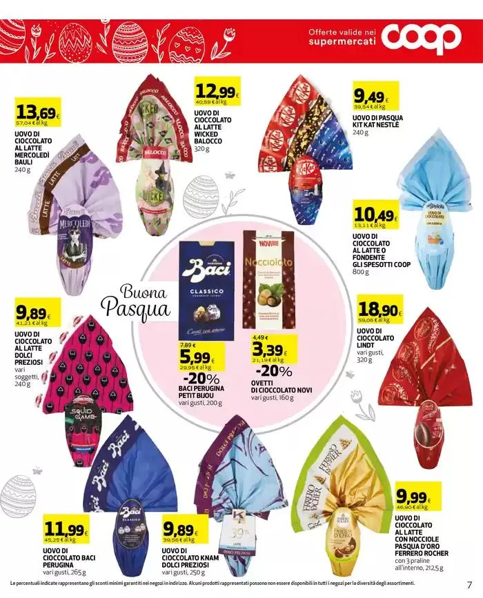 Buona Pasqua da 10 aprile a 22 aprile di 2025 - Pagina del volantino 7