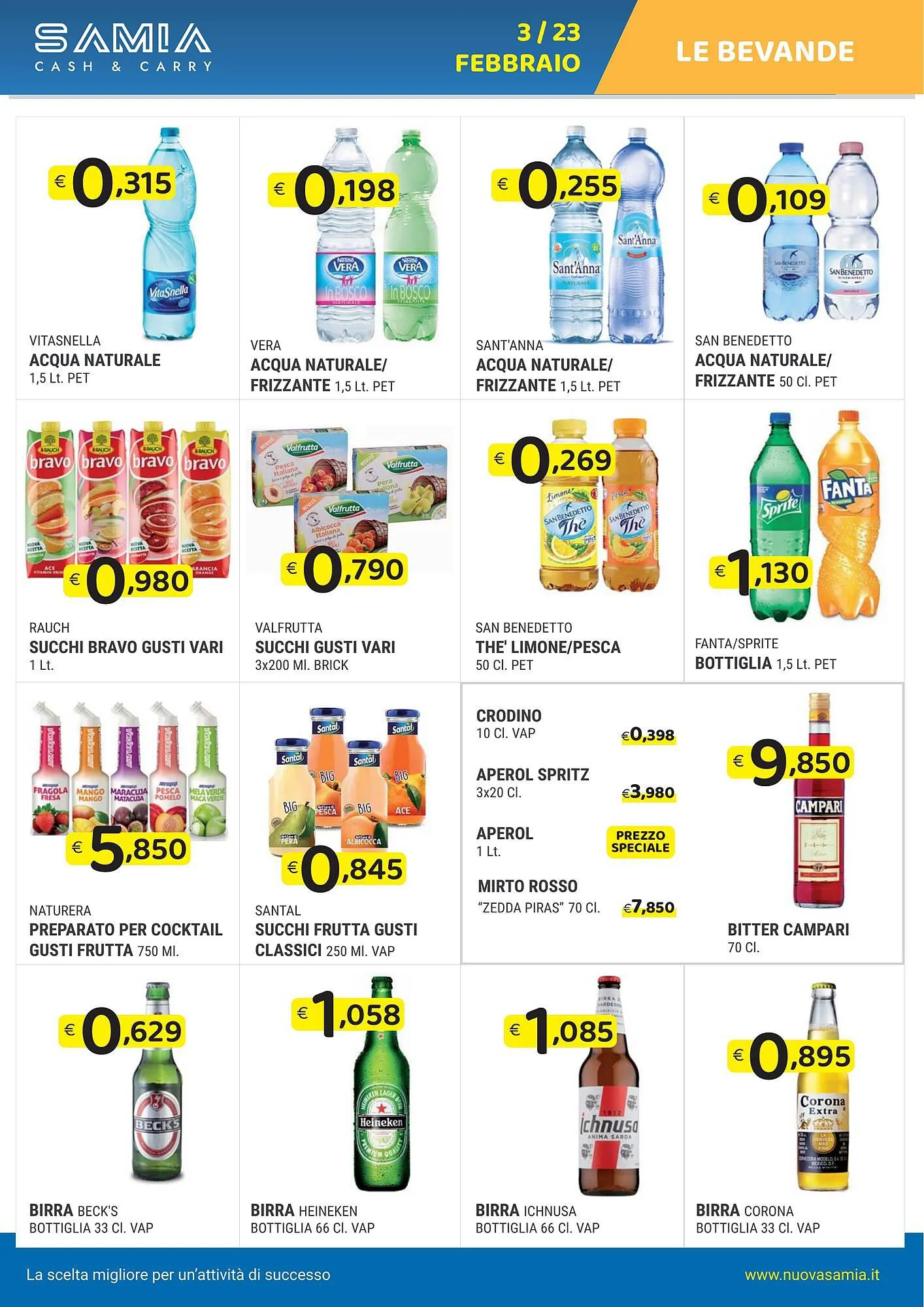 Volantino Samia Cash and Carry da 3 febbraio a 23 febbraio di 2024 - Pagina del volantino 2