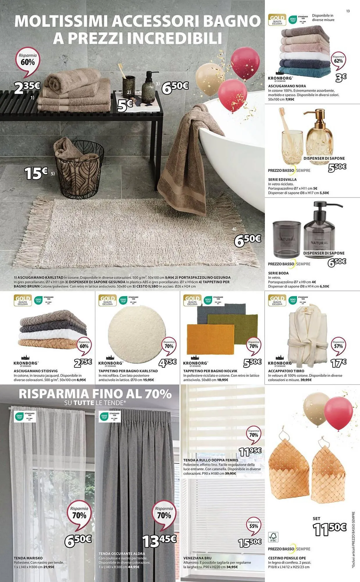 Volantino JYSK da 8 marzo a 13 marzo di 2024 - Pagina del volantino 13