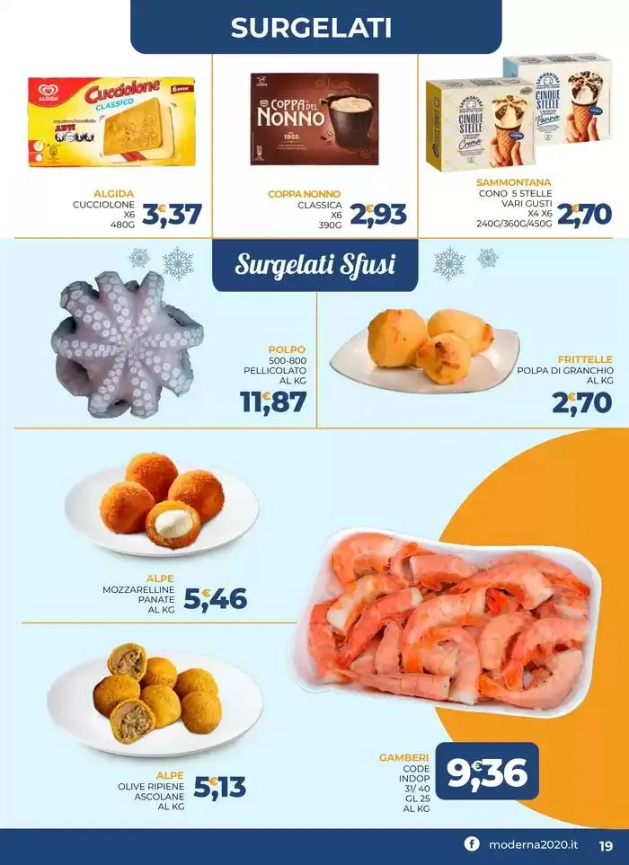 Promozione dal 6 al 19 marzo da 6 marzo a 19 marzo di 2025 - Pagina del volantino 19