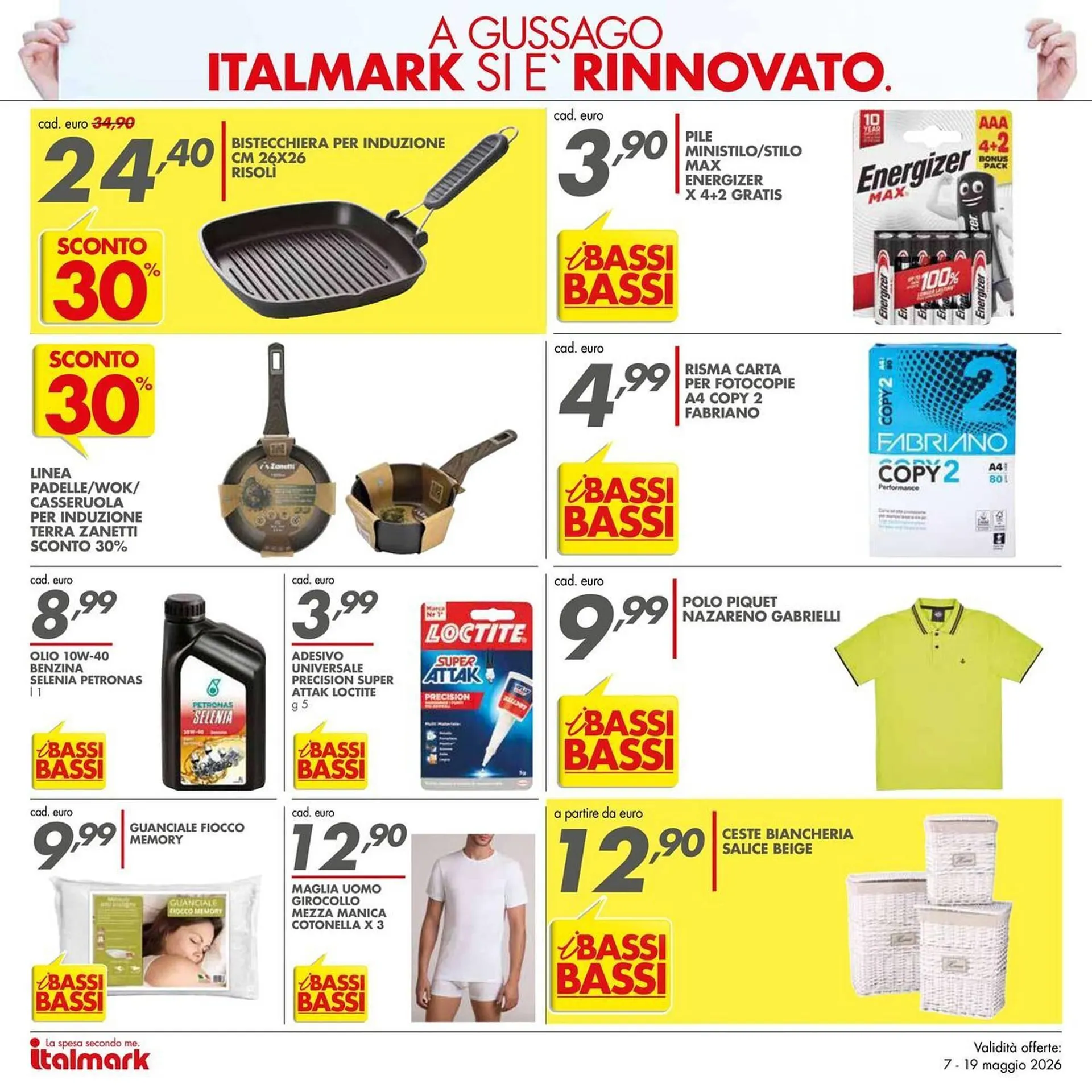 Volantino Italmark da 7 maggio a 19 maggio di 2026 - Pagina del volantino 26