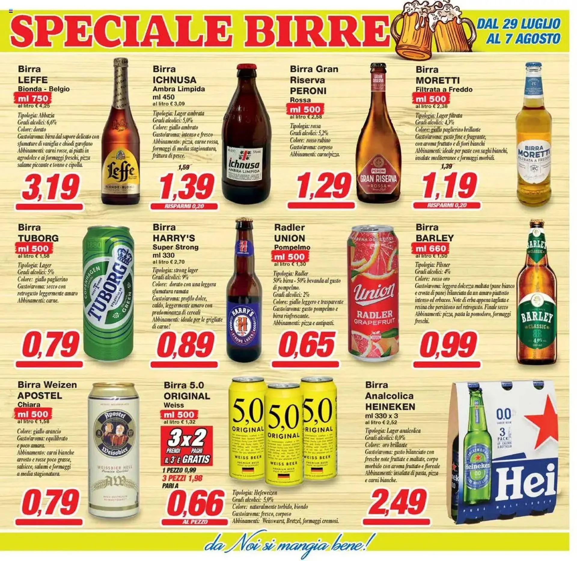 Volantino Prix Quality da 29 luglio a 7 agosto di 2025 - Pagina del volantino 7