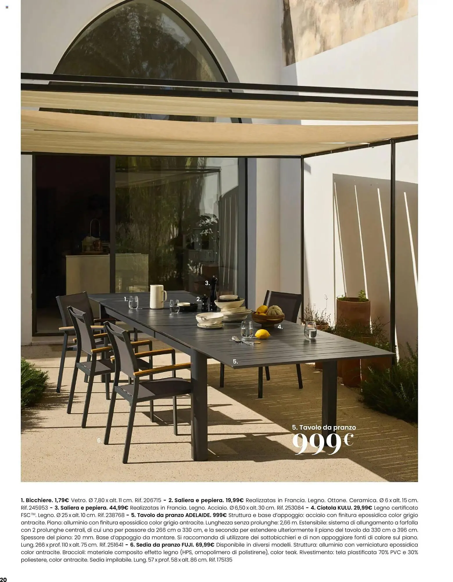 Volantino Maisons du Monde da 12 marzo a 30 settembre di 2026 - Pagina del volantino 20