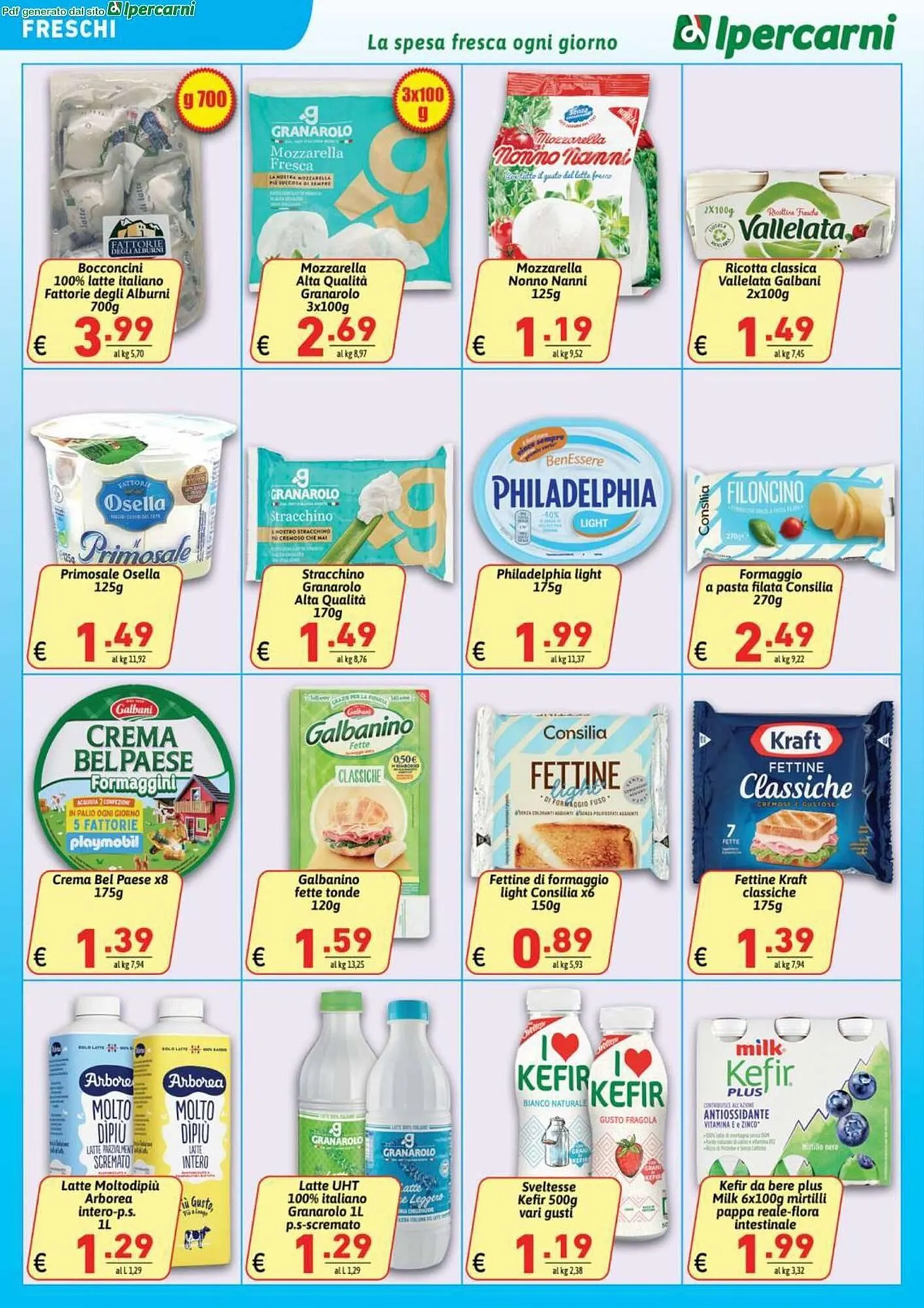 Volantino Ipercarni da 25 giugno a 3 luglio di 2025 - Pagina del volantino 8