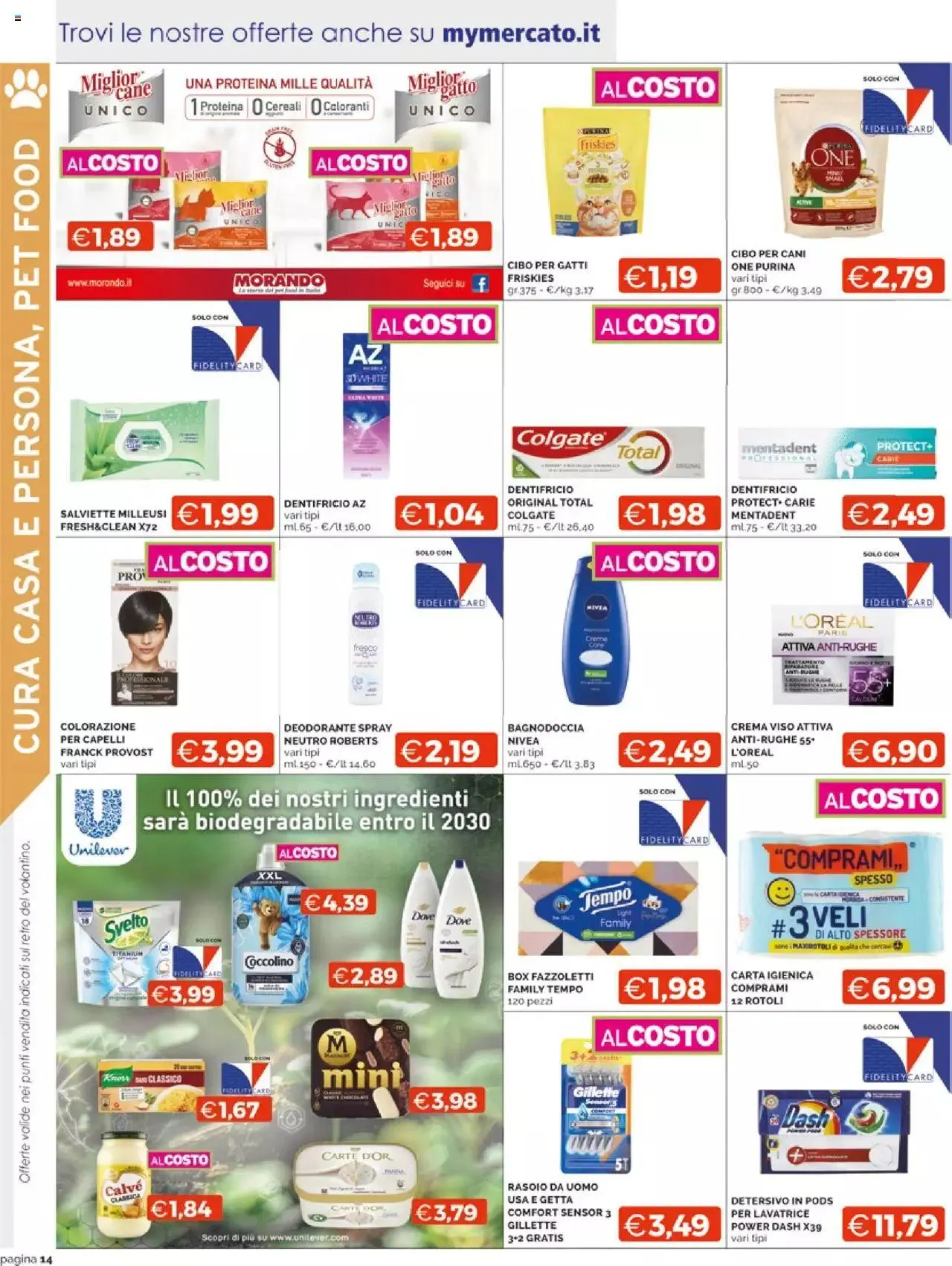 Volantino Mercatò da 21 settembre a 4 ottobre di 2023 - Pagina del volantino 14