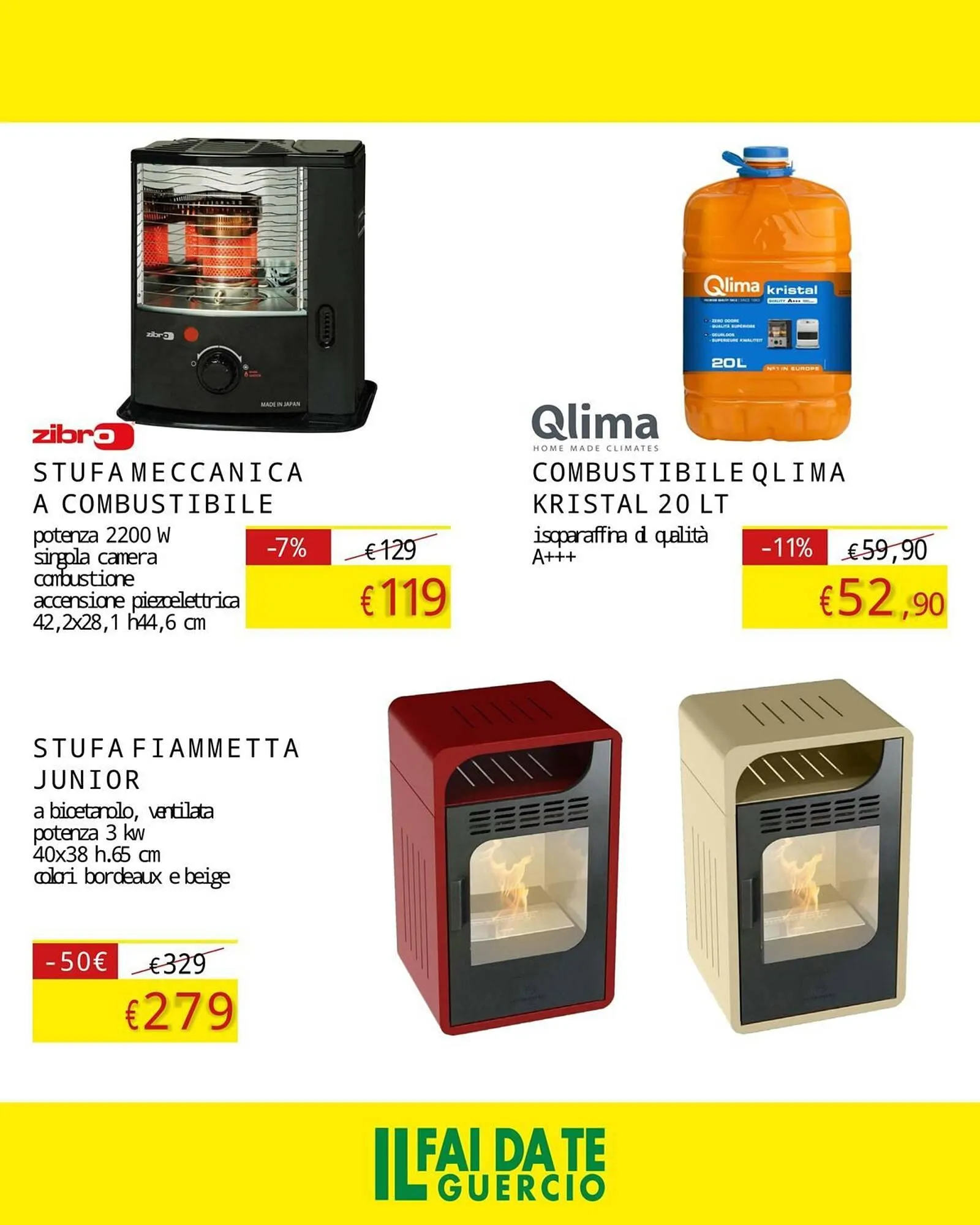 Catalogo Il Fai Da Te Guercio da 7 novembre a 30 novembre di 2025 - Pagina del volantino 17