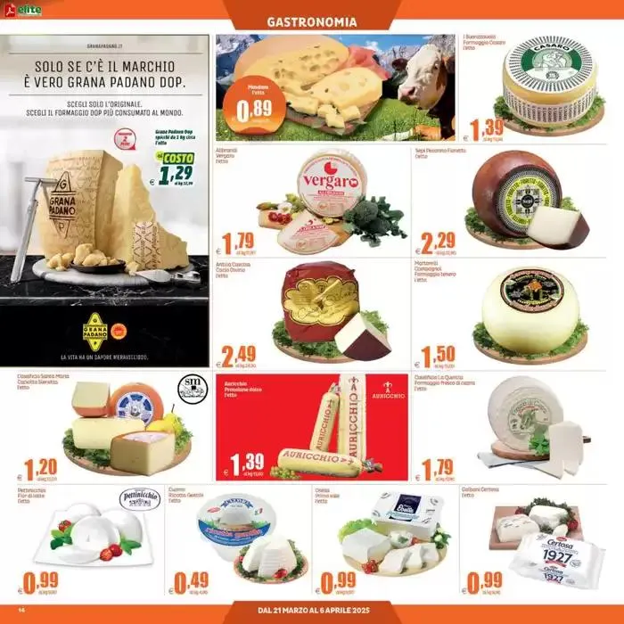 Grandi marche da 21 marzo a 6 aprile di 2025 - Pagina del volantino 14