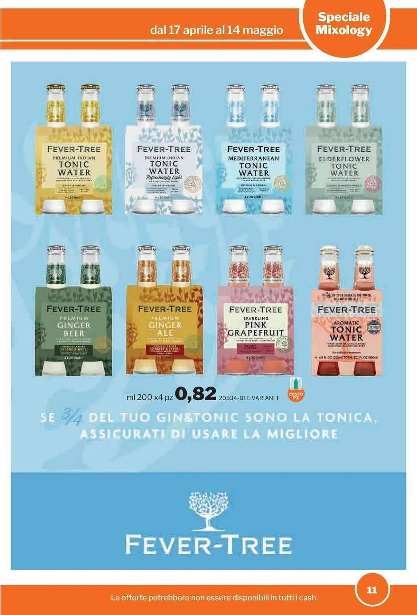 Volantino SoGeGross da 23 aprile a 14 maggio di 2024 - Pagina del volantino 11