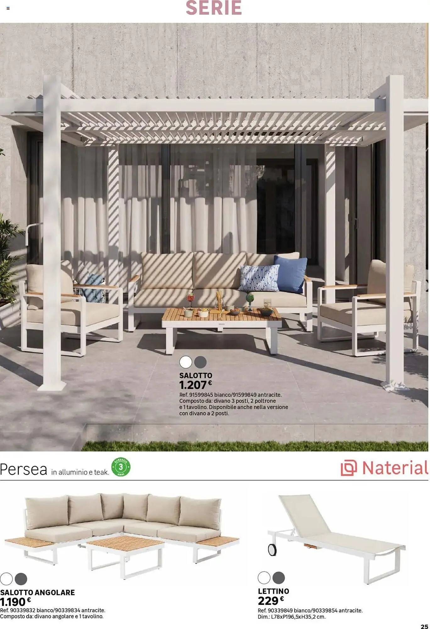 Volantino Leroy Merlin da 2 giugno a 30 settembre di 2025 - Pagina del volantino 25