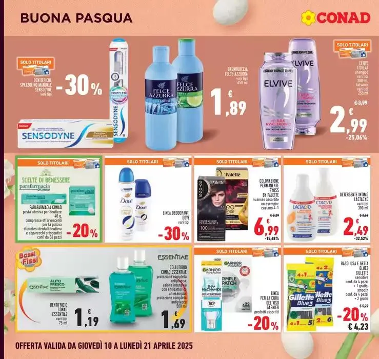 Buona Pasqua da 10 aprile a 21 aprile di 2025 - Pagina del volantino 18