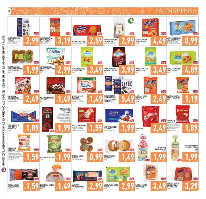 Gli imperdibili! da 22 aprile a 1 maggio di 2025 - Pagina del volantino 19