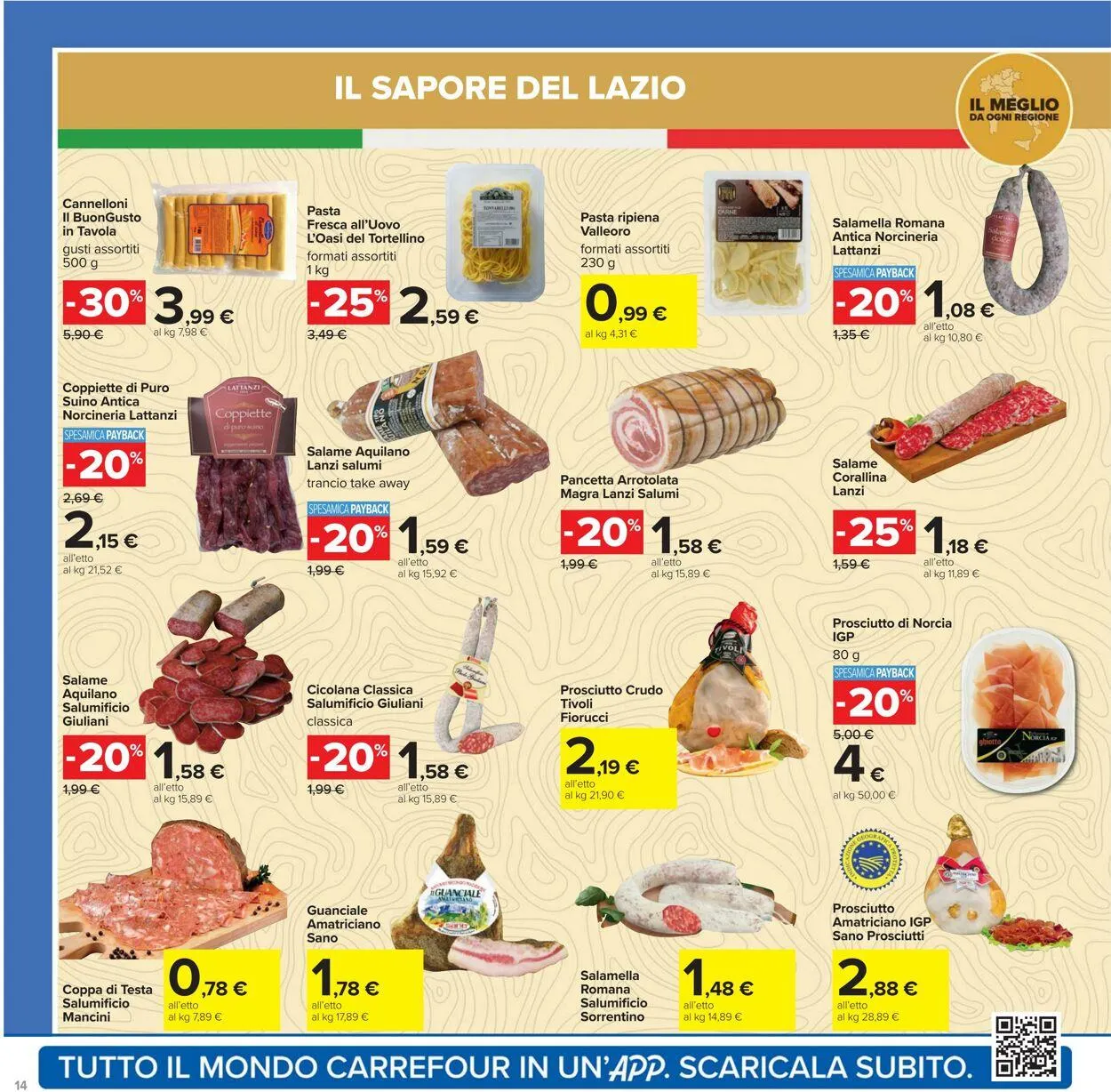 Carrefour Volantino attuale da 16 dicembre a 1 gennaio di 2026 - Pagina del volantino 14