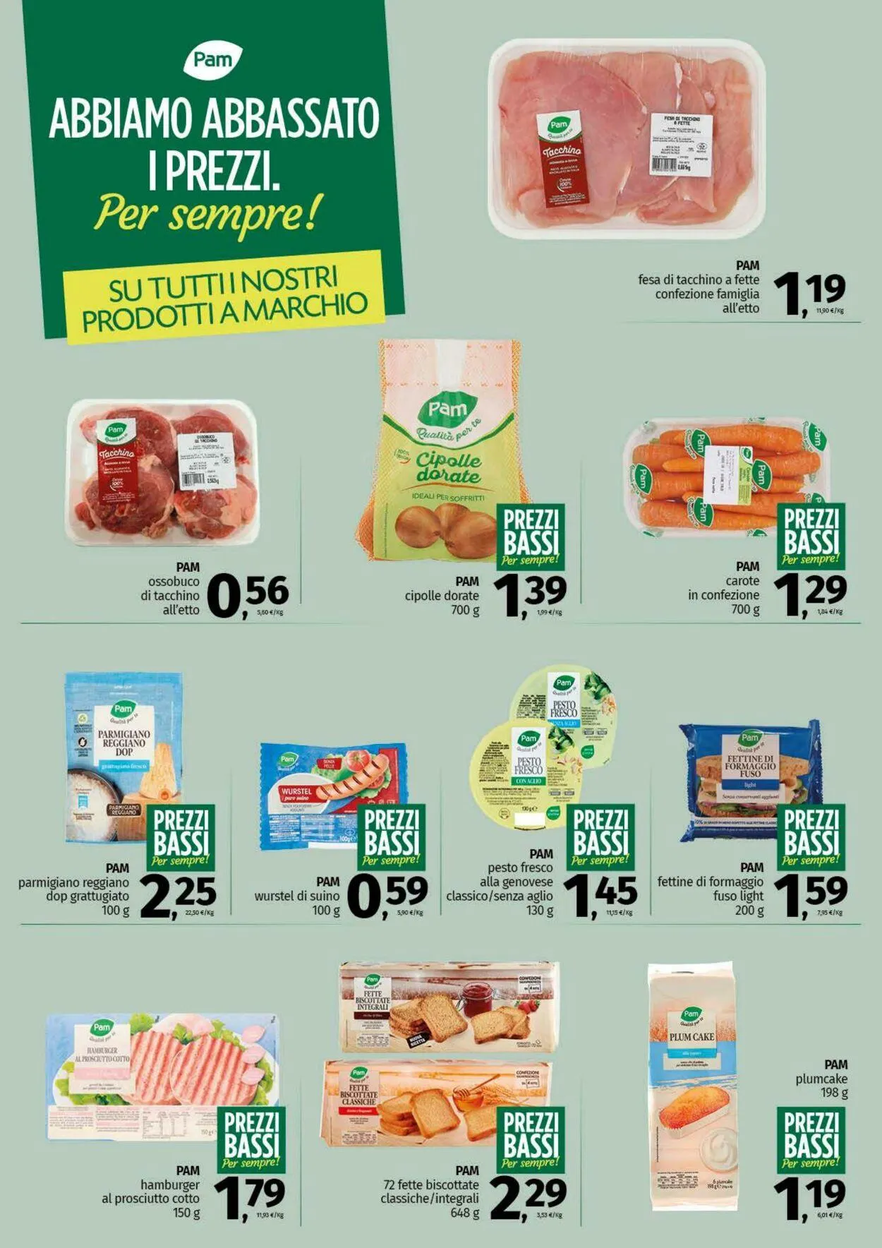 Pam Panorama Volantino attuale da 28 agosto a 11 settembre di 2025 - Pagina del volantino 4