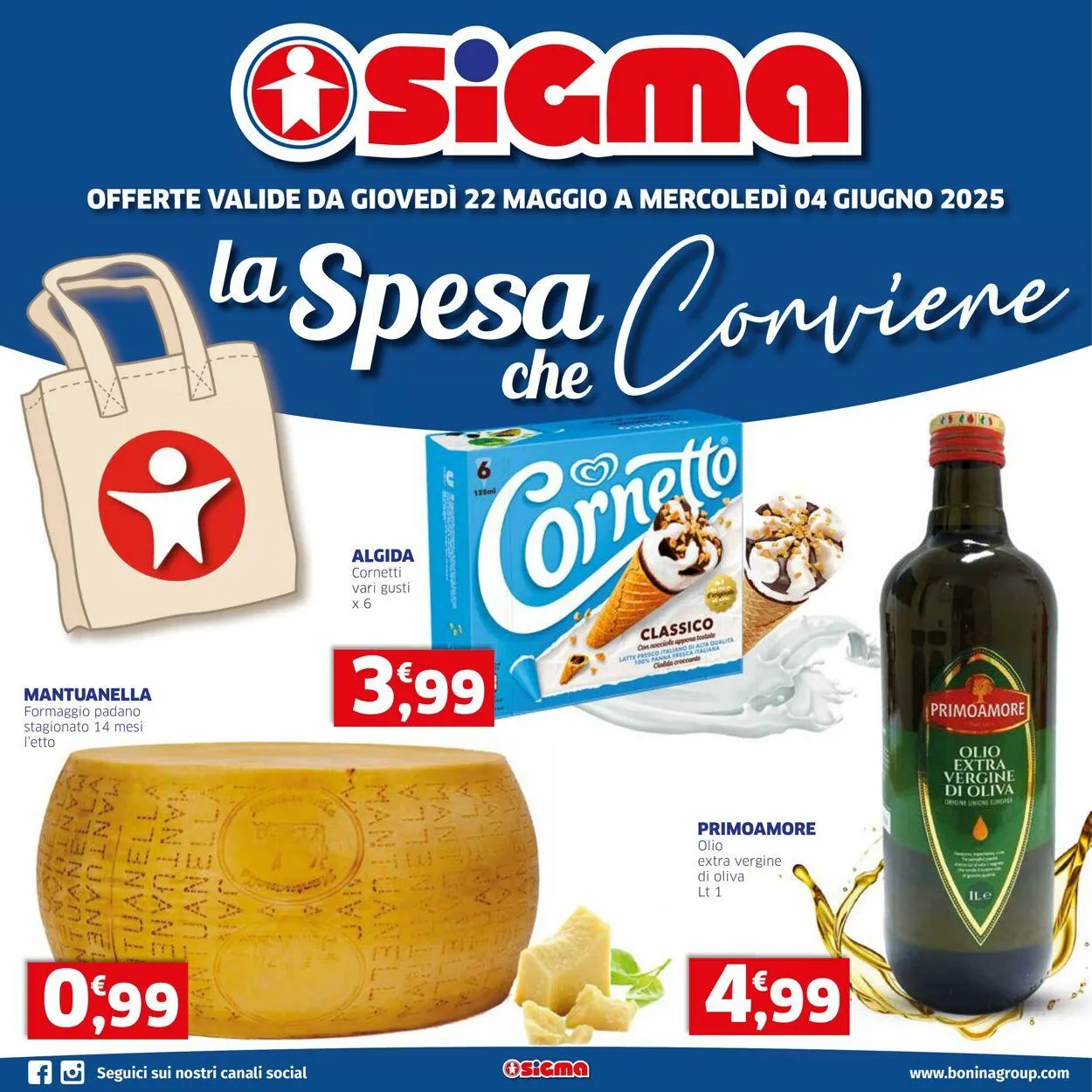 Sigma - Sicila Volantino attuale da 22 maggio a 4 giugno di 2025 - Pagina del volantino 1