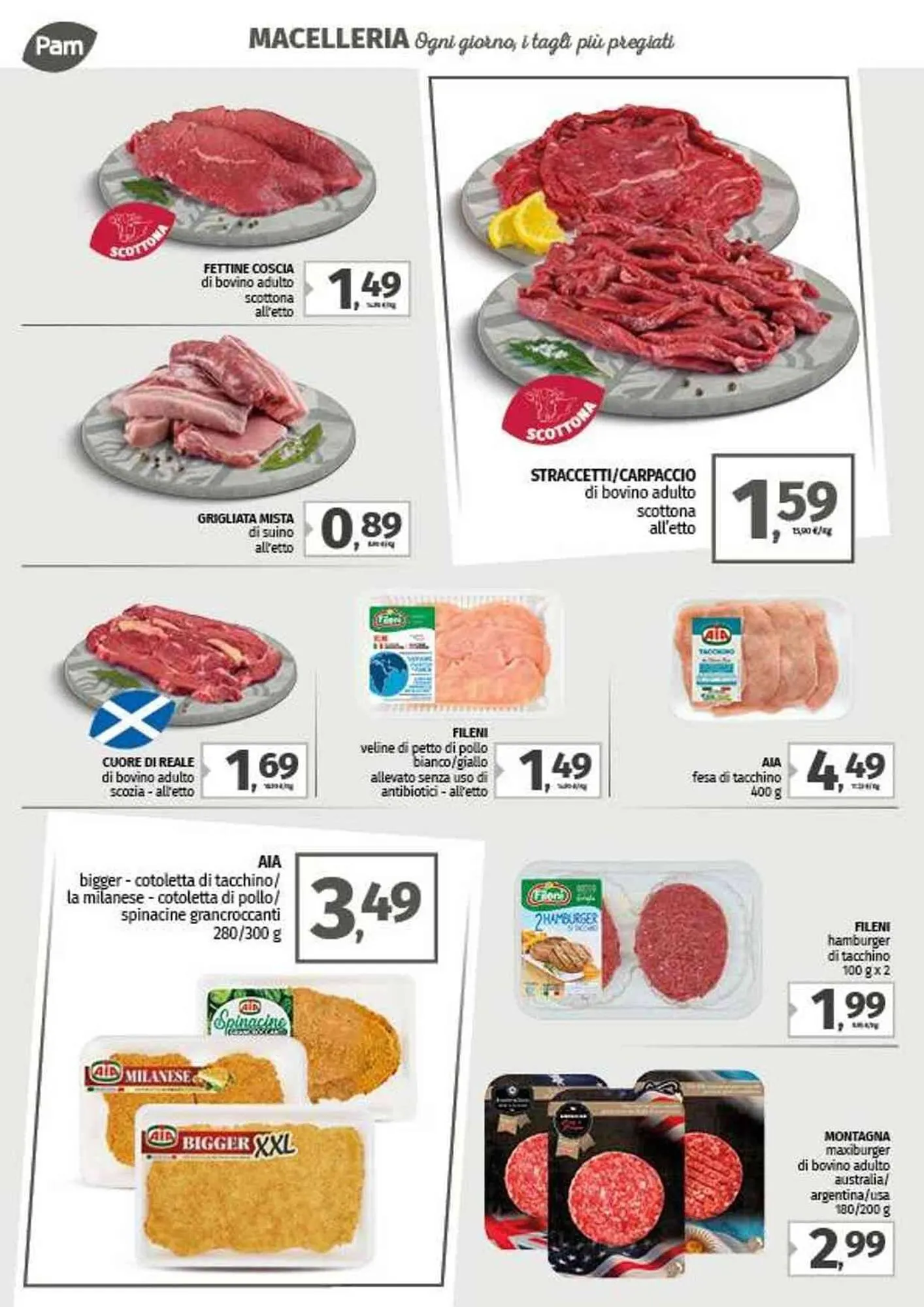 Volantino Pam da 4 luglio a 11 luglio di 2025 - Pagina del volantino 8