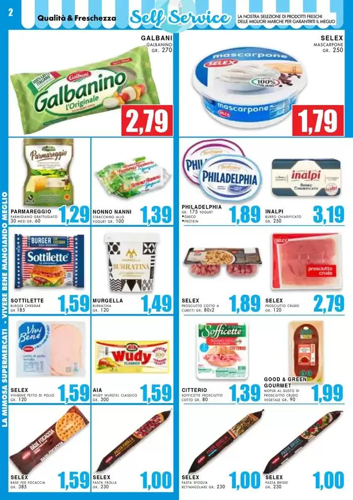 Mamma che convenienza da 5 maggio a 18 maggio di 2025 - Pagina del volantino 2