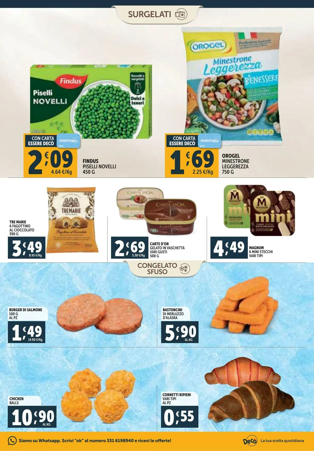 Deco Volantino attuale da 27 novembre a 11 dicembre di 2025 - Pagina del volantino 9