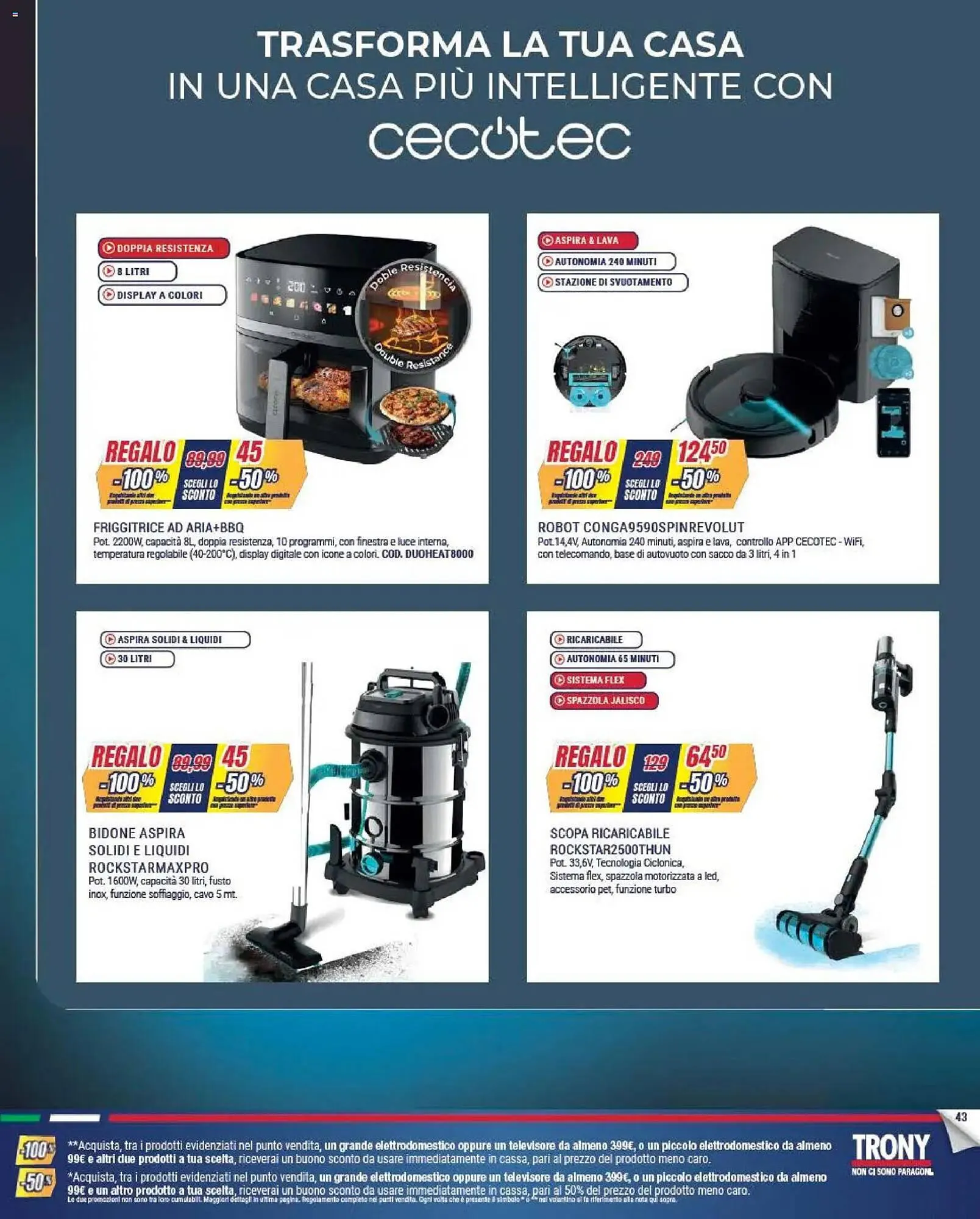 Volantino Trony da 30 ottobre a 24 novembre di 2025 - Pagina del volantino 43