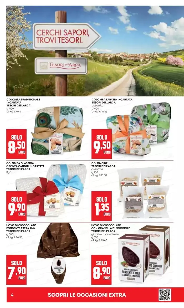 Fresca convenienza da 3 aprile a 9 aprile di 2025 - Pagina del volantino 4