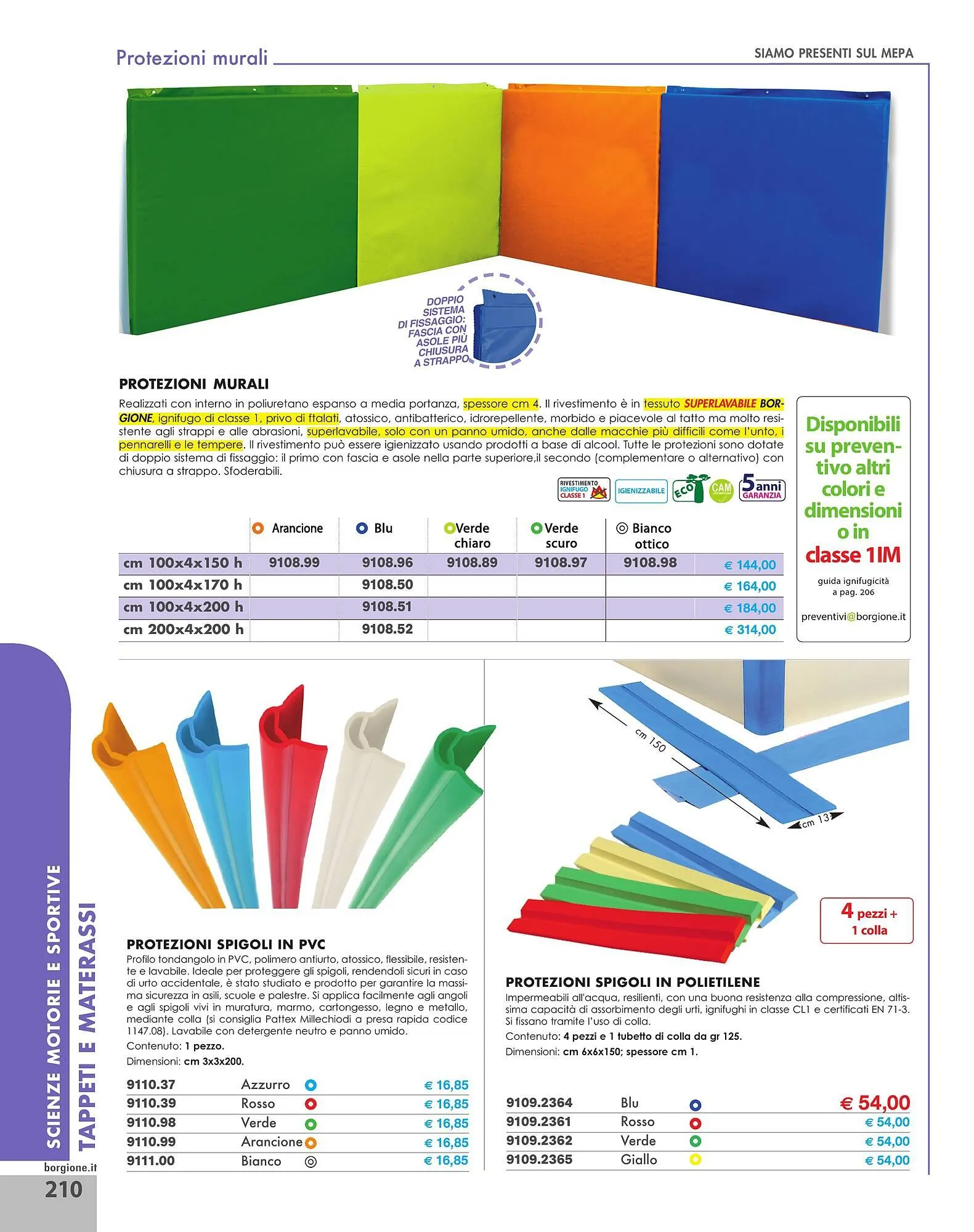 Volantino Borgione Sport da 31 dicembre a 31 dicembre di 2025 - Pagina del volantino 210