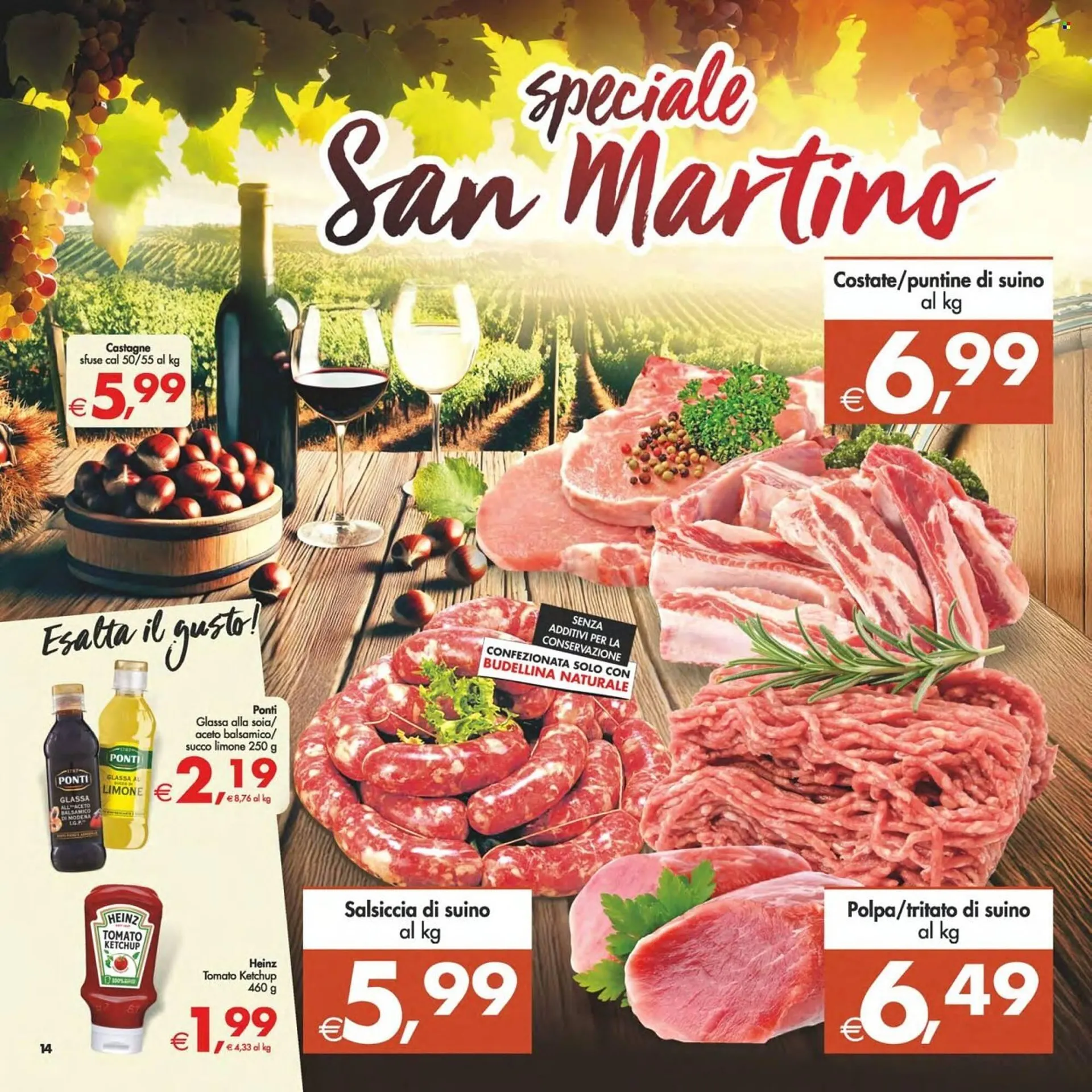 Volantino Deco Supermercati da 4 novembre a 13 novembre di 2025 - Pagina del volantino 14