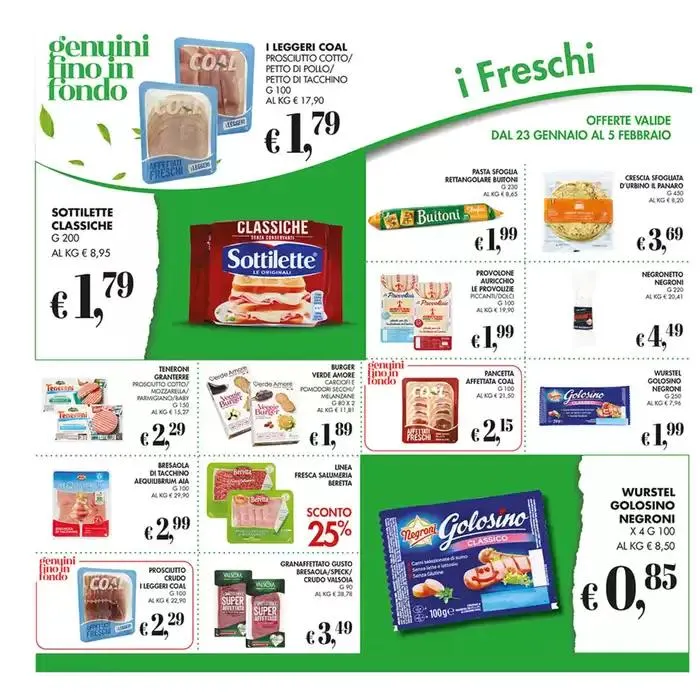 Coal il market! da 23 gennaio a 5 febbraio di 2025 - Pagina del volantino 10