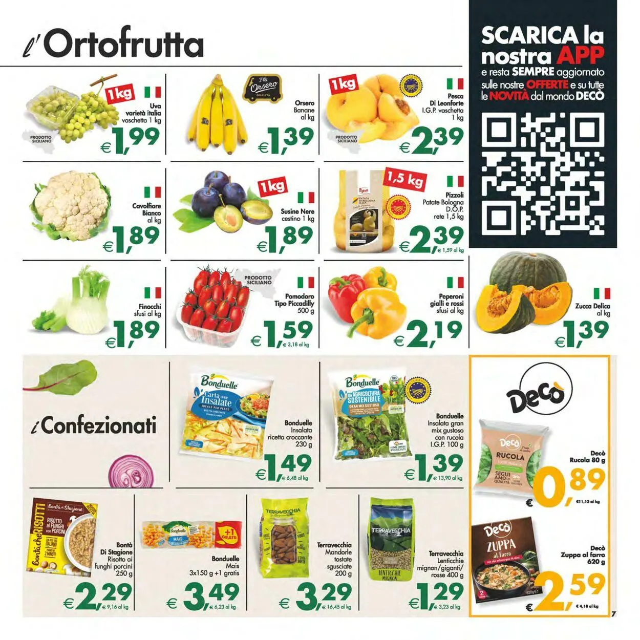 Deco Volantino attuale da 3 ottobre a 13 ottobre di 2025 - Pagina del volantino 7