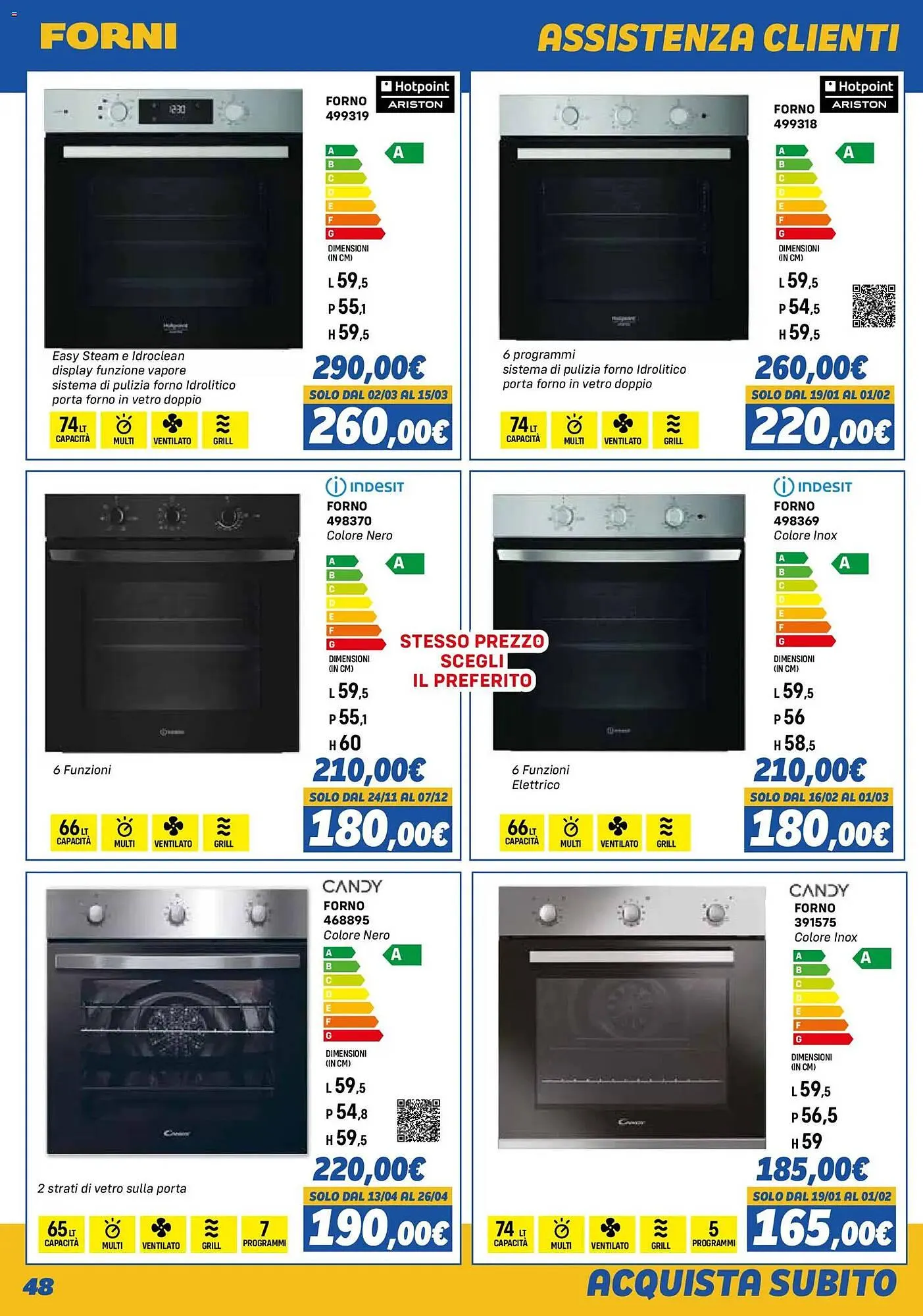 Volantino Orizzonte da 1 novembre a 30 aprile di 2026 - Pagina del volantino 48