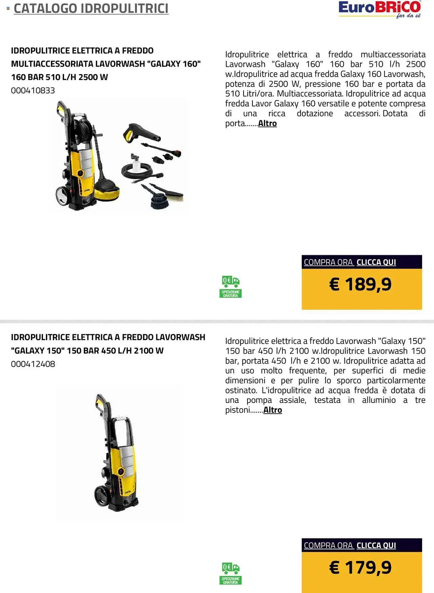 Volantino Eurobrico da 23 luglio a 31 dicembre di 2025 - Pagina del volantino 41