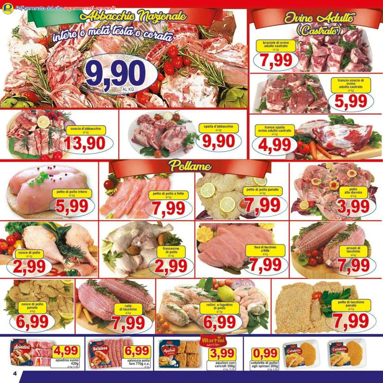 Pewex Volantino attuale da 25 luglio a 8 agosto di 2024 - Pagina del volantino 4