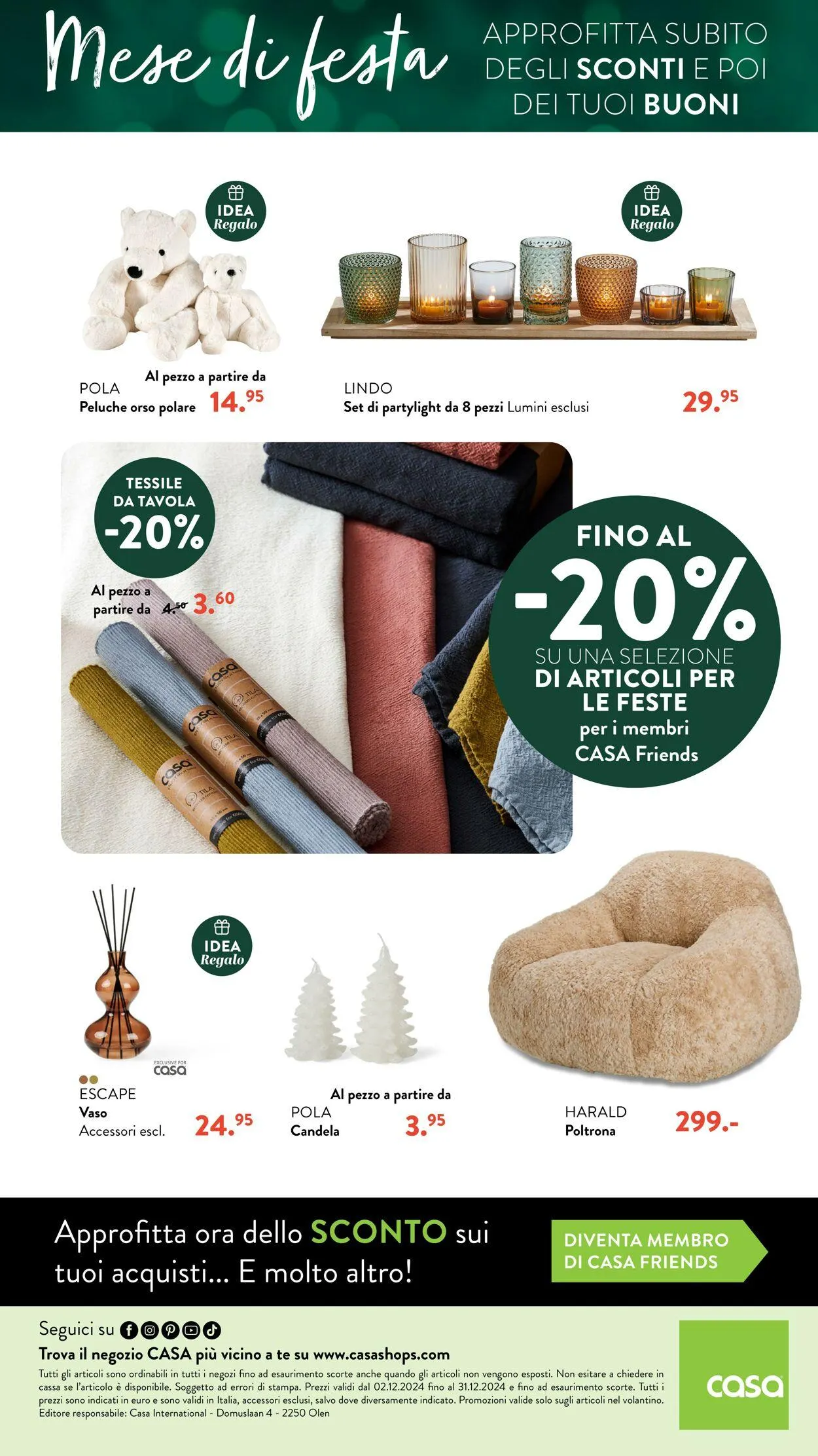 Casa Volantino attuale da 26 gennaio a 9 febbraio di 2025 - Pagina del volantino 4