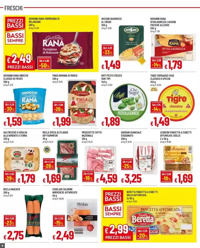 Prezzi ancora piu bassi da 8 maggio a 21 maggio di 2025 - Pagina del volantino 10