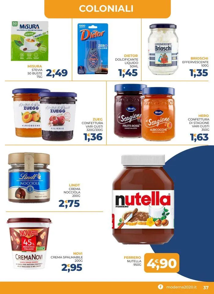 Offerte da 10 maggio a 22 maggio di 2024 - Pagina del volantino 37