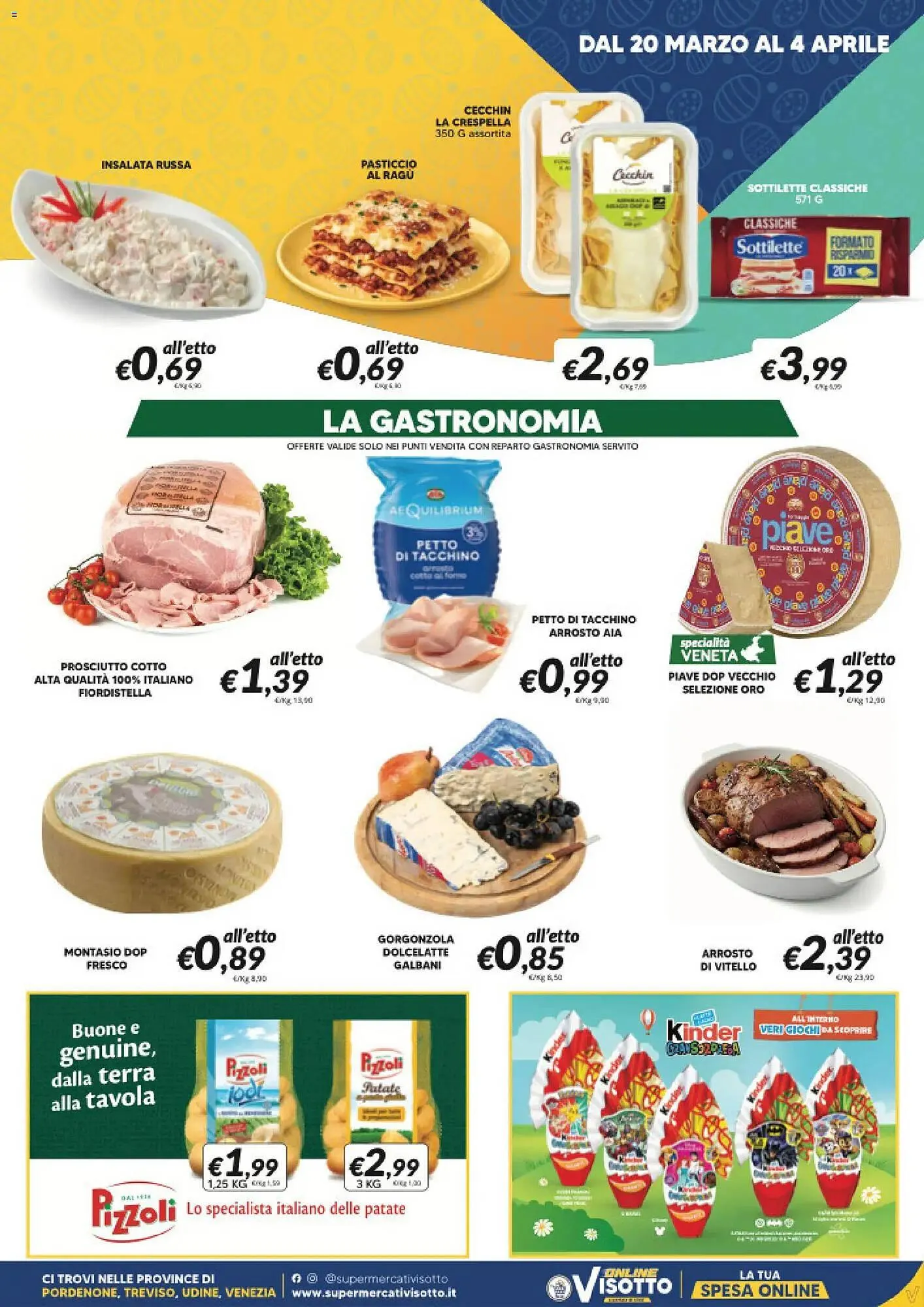 Volantino Supermercati Visotto da 20 marzo a 4 aprile di 2026 - Pagina del volantino 3